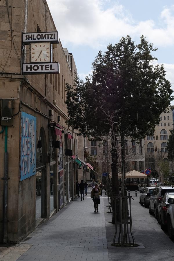 Shlomtzi Hotel Ierusalim Exterior foto